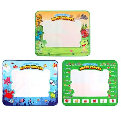 150X100cm  Water Canvas  Drawing Board Repeatedly Doodle Water Painting Carpet Reusable Drawing Mat Kids Toy Gift