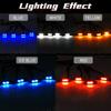 Multicolor LED Grille Lights For Toyota RAV4     DRL Daytime Running Lamp Car Front Griile Light