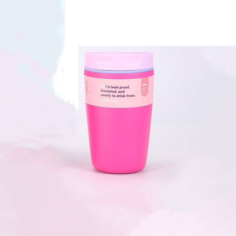 12/20oz Stainless Steel Vacuum Cup Coffee Cup Simple Fashion Men's & Women's Coffee Cup Outdoor Sports Portable Cup Couples Mugs