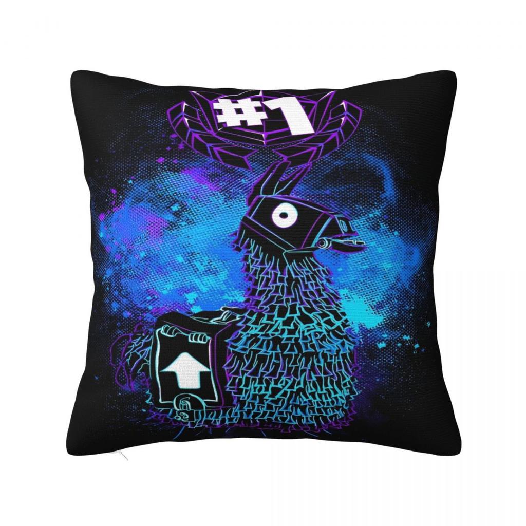 Home Decor F-Fortnited  Pillowcase Merch Pillow Cover Zippered Multi-Size