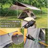 BOJIDO Tent Clip, Tarp Clip, Strong Fixation, Easy to Install,