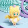 1 Piece Bag Decoration Baby Molly Pocket Friends Series Vinyl Figure Pendant Toys Kawaii Model Plush Keychain Children'S Gift