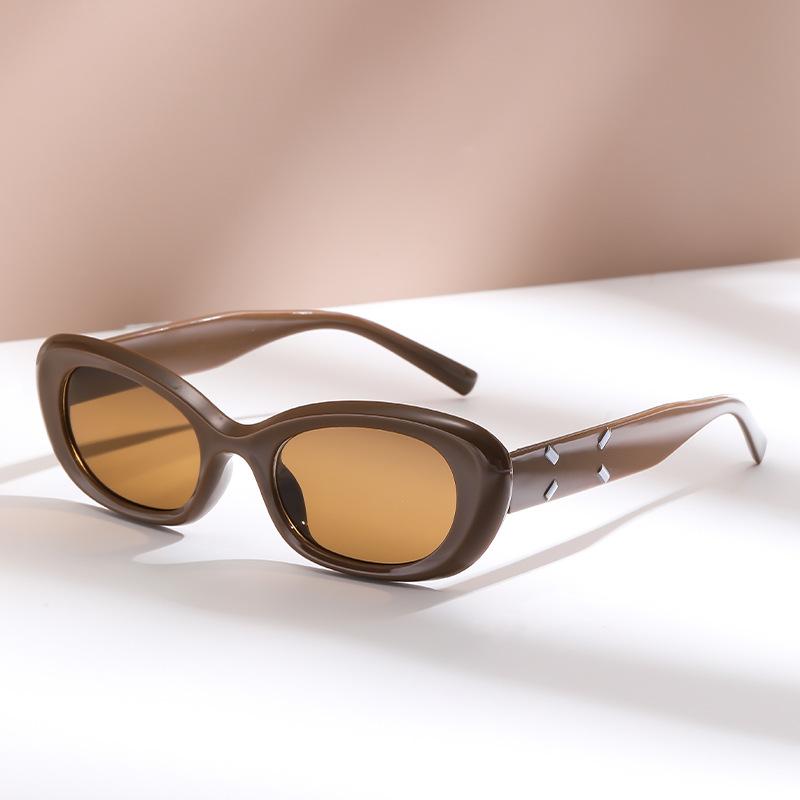 

High-end Sunglasses Trendy Small Frame Street Style Sunglasses Glasses