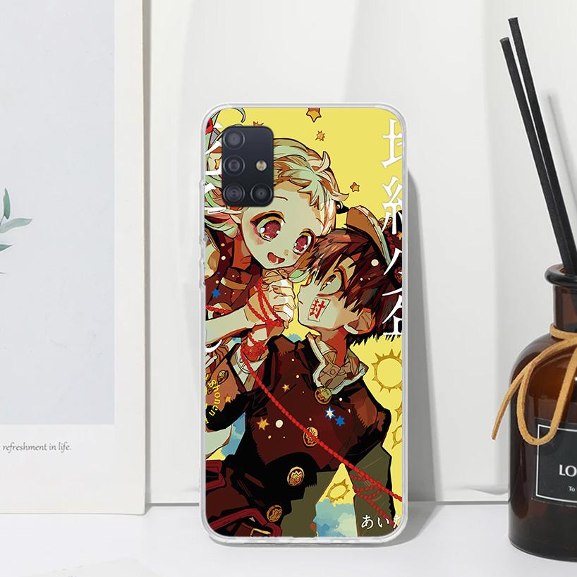 Toilet Bound Hanako Kun Anime Phone Case For Samsung Galaxy A52 A42 A32 A22 A12 A02S A72 A51 A50S A41 A31 A21S A71 A40 A30S A20S