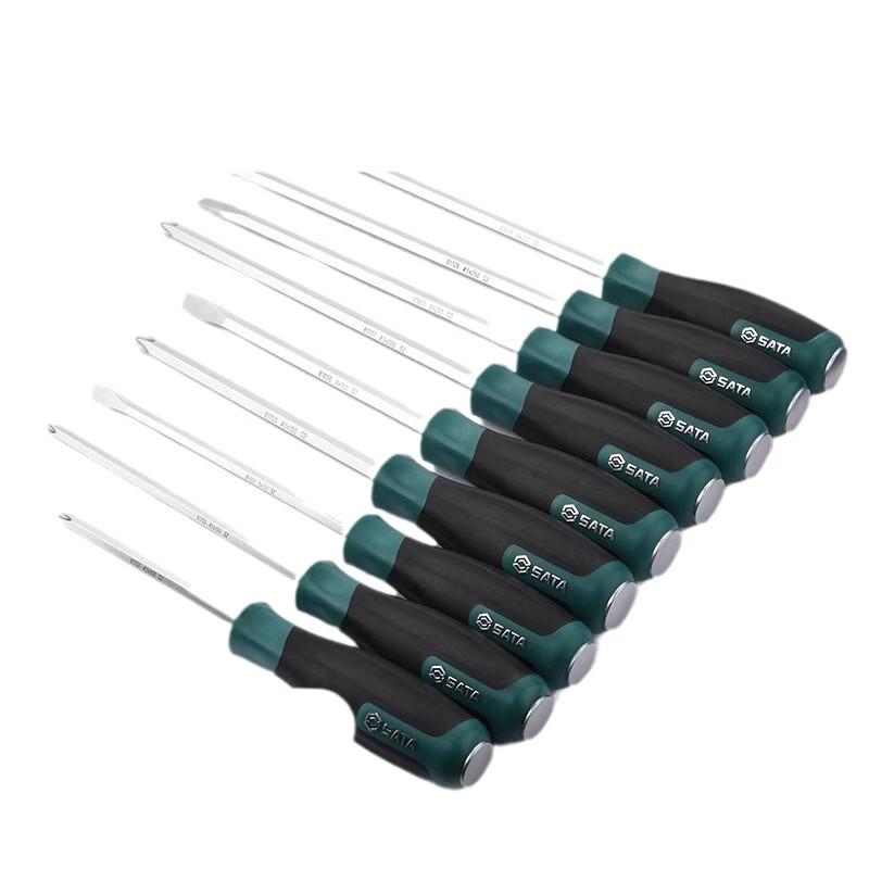 OIMG S2 Steel Through-Tang Screwdriver Set