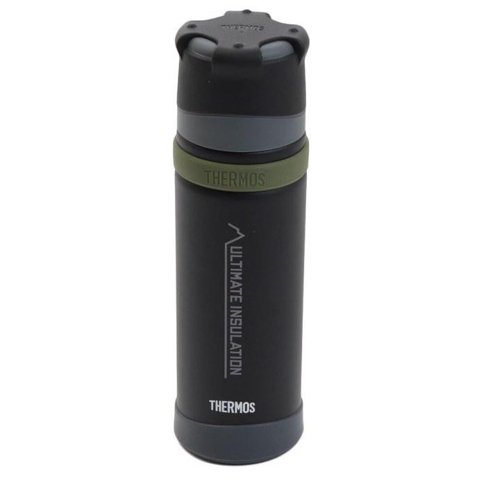 THERMOS Mountain Series Stainless Bottle 500ml FFX-501 (Matte Black) 500ml
