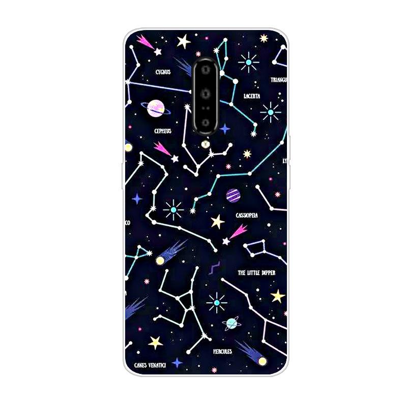 Pro OnePlus 8 Pro Pouzdro Nárazuvzdorné Měkký Silikon TPU Zadní Kryt Pro Oneplus 8T 8 Pro Nord Pouzdra na Telefon One plus Nord 5G 2020 Pouzdro