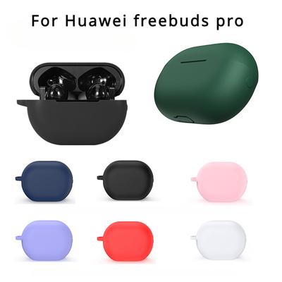 Pro Huawei freebuds pro Ochranné pouzdro na sluchátka Silikonové pouzdro Roztomilé Siamové Silikonové Jednobarevné Pouzdro pro Huawei freebuds pro