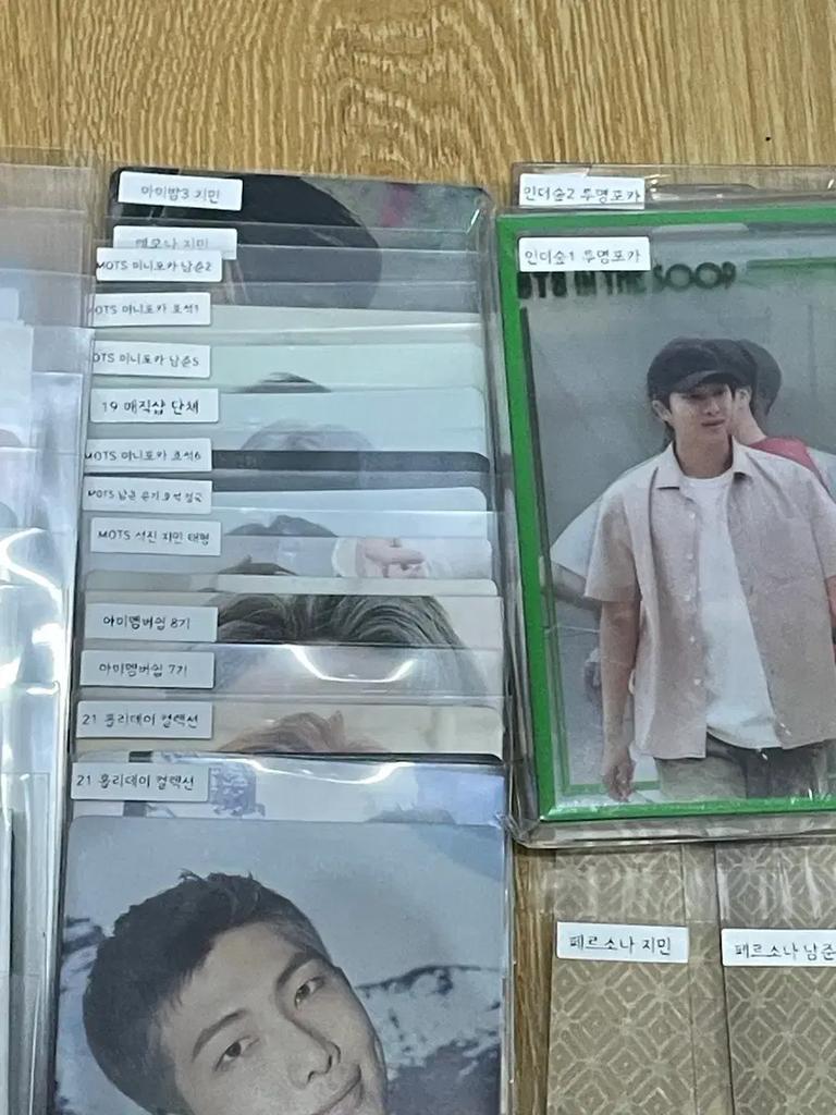 BTS (Bangtan Boys) Official Merchandise Photocards - Bulk Sale Used