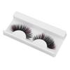 1 Pair 18mm Colored False Eyelashes Cosplay Costume Party Long Curly Pink Glitter Fake Eyelashes for Women G11X01‑2