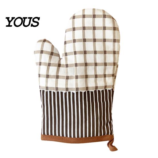 Soft Comfortable Baking Mitts Set Oven Mitts, Heat Resistant Kitchen Gloves for Women, 100% Cotton Anti Essentials Hot Pans Scald Non-Slip Padded