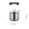Di Ruien 304 Stainless Steel Seasoning Jar
