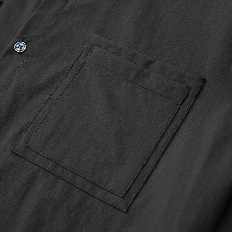 Men's Plus Size Business Casual Short Sleeve Shirt