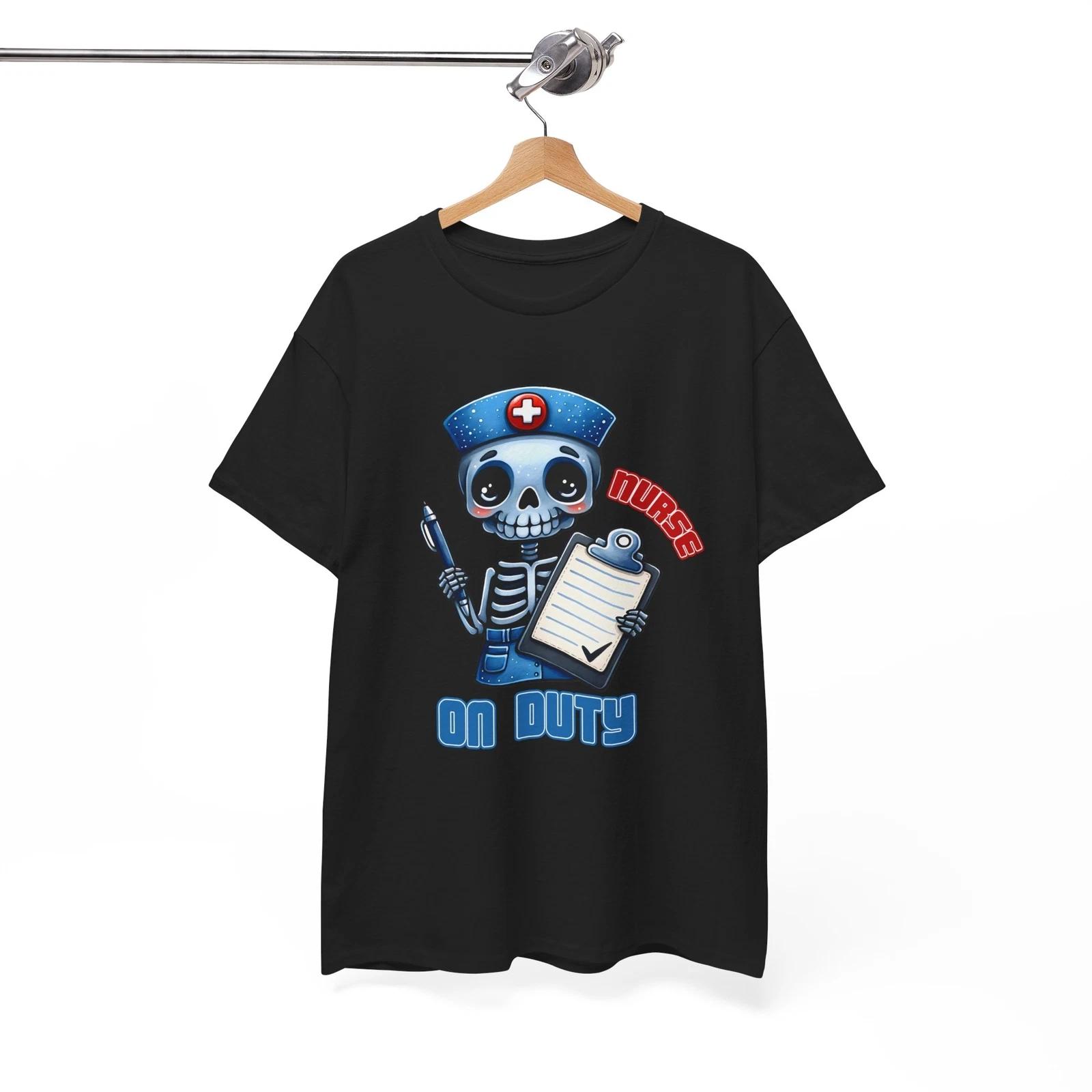 

Nurse Squad T-Shirt | Cute Medical Tee | Perfect Gift for Nurses S