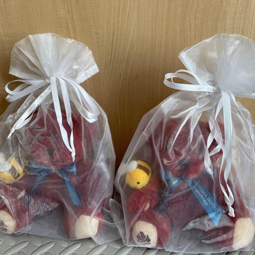 [USED] Teddy Bear Shiroyama Hotel Shiroyama Bear Happy