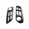 BMW 5 Series F10/F11 Fog Light Frame Bumper Grille (51117331729/51117331730)