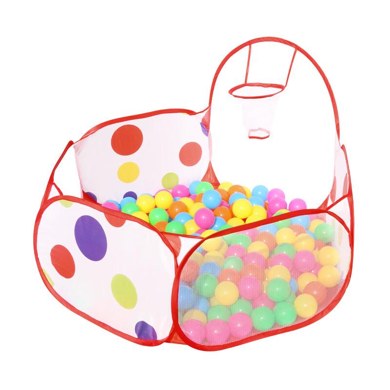 OEINGOEING Kids Foldable Play Tent & Ball Pit
