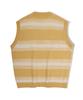 Illuminate Flm Striped Knit Vest - Yellow