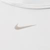 Nike One Classic Solid Color Round Neck Hollow Design Short Sleeve T-Shirt Women Tops White FN2852-100