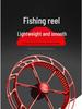 New Three-Hole Ultra-Light Alloy Reel: Freshwater Casting & Fast Eight-Trigram Hand-Operated Disc Wheel