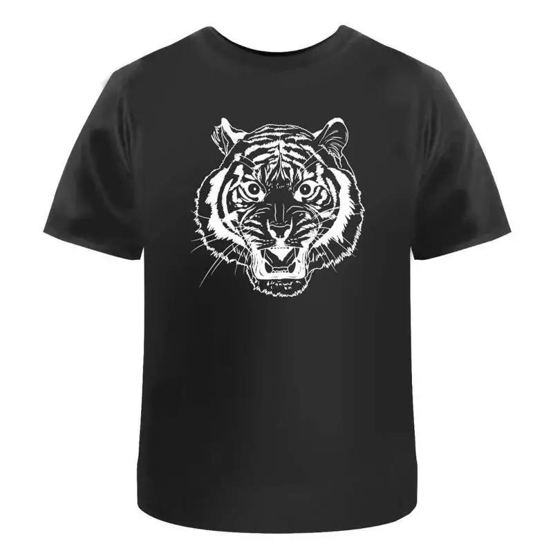 Fierce Tiger Cotton T Shirt Ta