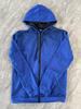 Men's Polka Dot Sporty Casual Fleece Cardigan Hoodie for Autumn/Winter
