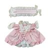 AXLUCE Linabelle, Gelatoni, Stella Lou, Cookie Ann Dress, Costume, Size Small, Plush Toy (Pink)