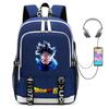 Dragon Ball Sun Wukong School Bag Animation Peripheral Male and Female Students Leisure Backpack Charging Computer Backpack