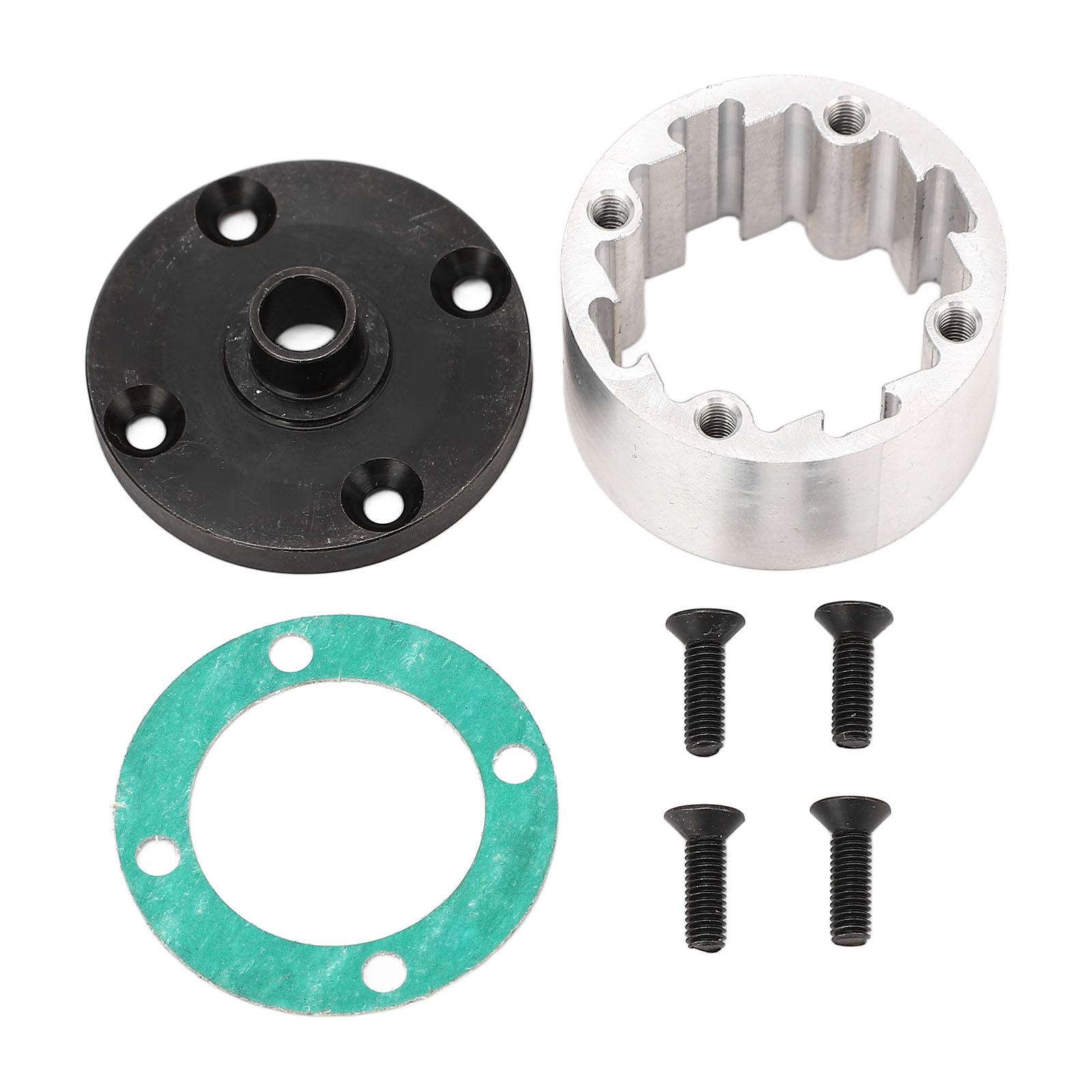 

RC Car Differential Casing Aluminum Alloy Case Housing for ZD Racing MX‑07 1 7 RC Truck