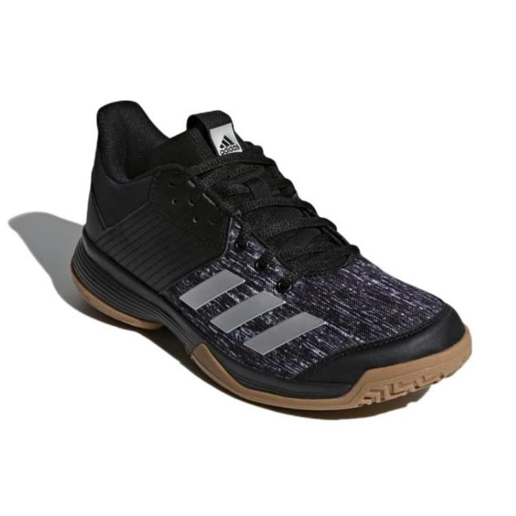 Adidas Ligra 6 Comfortable Abrasion Resistant Abrasion Resistant Low top Training Shoes Women's Black Gray CP8906