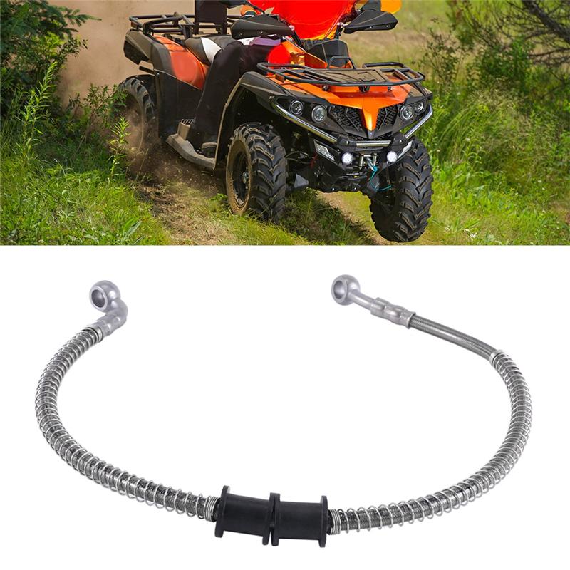 Front Right Hand Brake Caliper Fluid Hose 9010-080150 For CF MOTO500 500Cc Quad UTV BUGGY GO KART ATV UTV Parts-A99D