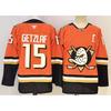 NHL Ice Hockey Jersey Long Sleeve Training Shirt Men Women - Breathable Sportswear Practice Casual Wear