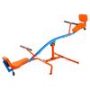 Kids Seesaw 300 Lbs Capacity 360 Degrees Rotating Teeter Totter Aged 3+