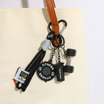 Handmade Nylon Woven Rope Bag Pendant Cute Sport Style Fashion Backpack Handbag Hanging Bags Accessories