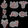 1Pcs Whale Bull Bird Cat Resin Epoxy Molds Casting Silicone UV Resin Molds For DIY Jewelry Making Findings Supplies Accessories