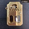 Zorro Cyber Mecha Kerosene Lighter with One-Key Ejection and Transparent Rocker Arm - Classic Gift for Men