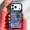 Japanese Anime Aesthetic Phone Case for iPhone 17 16 15 14 13 Pro Max Back Cover for 12 11 Pro Coque