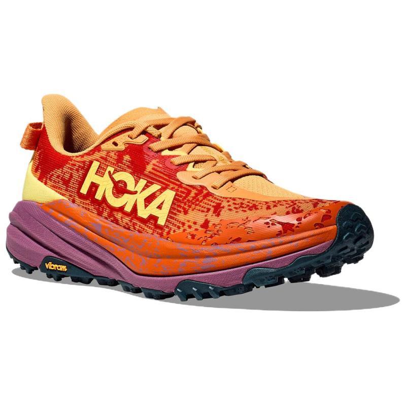 HOKA ONE ONE Speedgoat 6 Wide 'Orange' Sneakers 1147830-SRBT