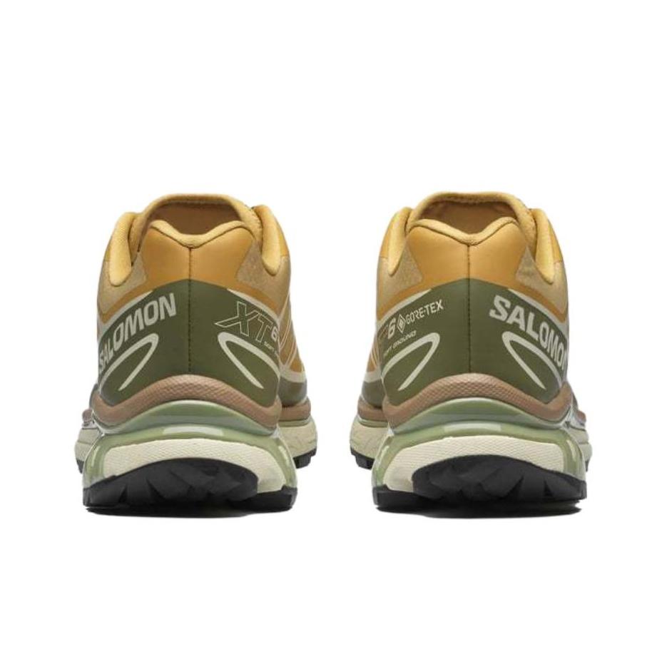 SALOMON Scarpe da ginnastica unisex XT-6 GORE-TEX Antelope Portabella Tan Icicle L47581000