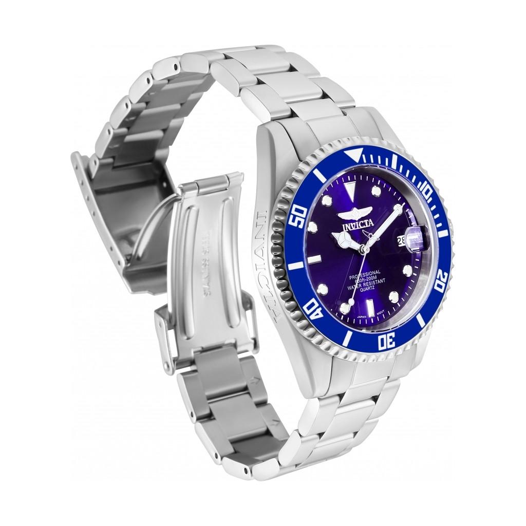 INVICTA Mako Pro Diver Stainless Steel Blue Dial Quartz 9204OB 200M Men's Watch