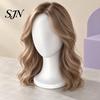 Hairdressing Training Head Foam Mannequin for Wigs, Lightweight Wig Display Stand with Stable Base Styling Trimming Professional Salon Use and Cosplay