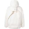 Adidas Originals X Hamcus Striped Color-Block Loose Hooded Down Jacket With Detachable Hood Unisex Outerwear White HY6368