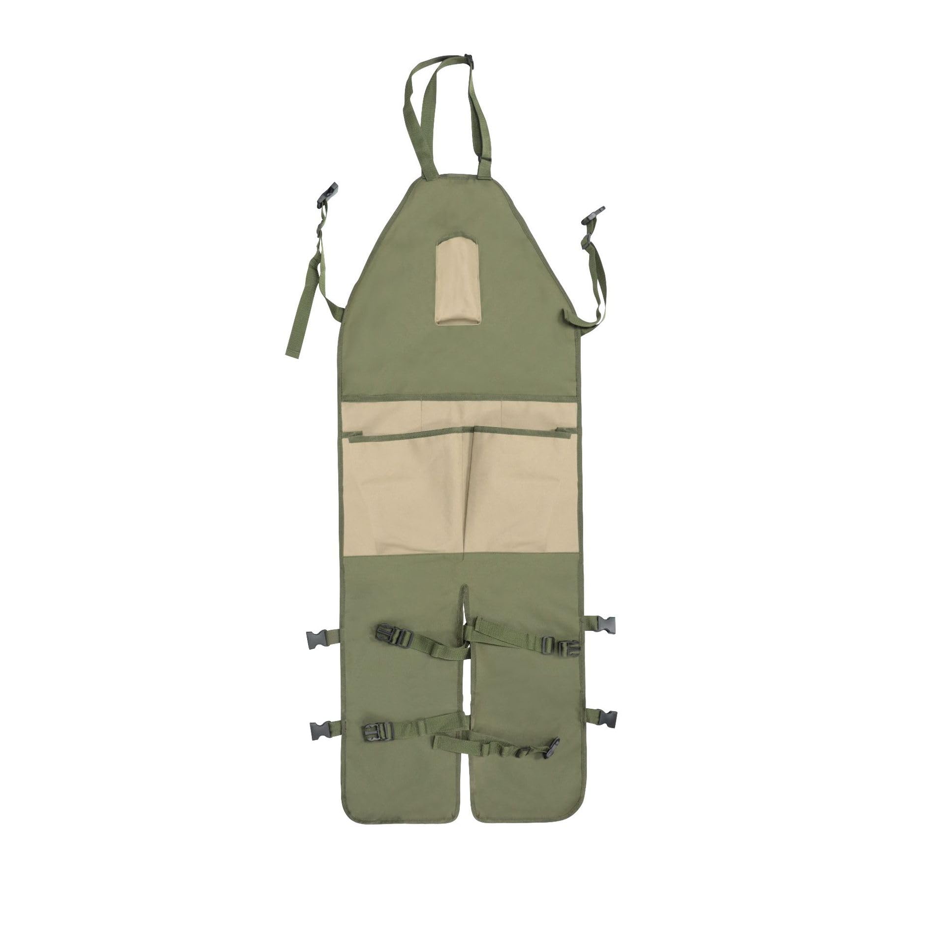 

Gardening Grass Brush Work Band Overalls [Raatel] Apron, Cutting, Cutter, Apron, Apron, Harness, (Beige)