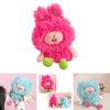 Cute Fluffy Monster Plush Toy Doll For Girls Soft Stuffed Animal Pillow Birthday Gift 25cm Blue Cat