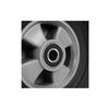 Puncture-Resistant Trolley Wheel Shock Absorbing Firm Rubber Wheel Professional-Grade Hardware Effortless Rolling for Workshop