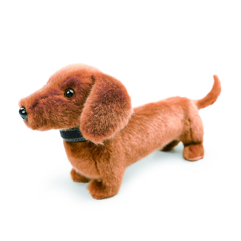 Dachshund Soft Plush Toys Plushies Animal Doll Cute Simulated Dog Throw Pillow Sofa Bed Lumbar Cushion Suitable For Home Decor