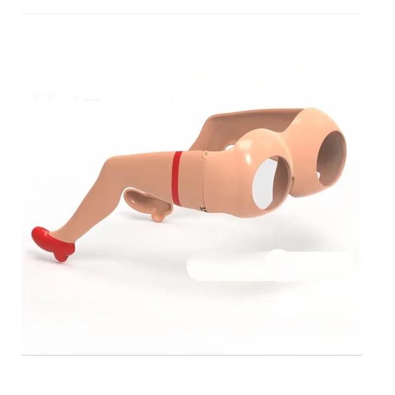 2025 New Novelty Leg & Buttocks Sunglasses Driving Shopping Personality Square Sun Glasses Male Female Glasses