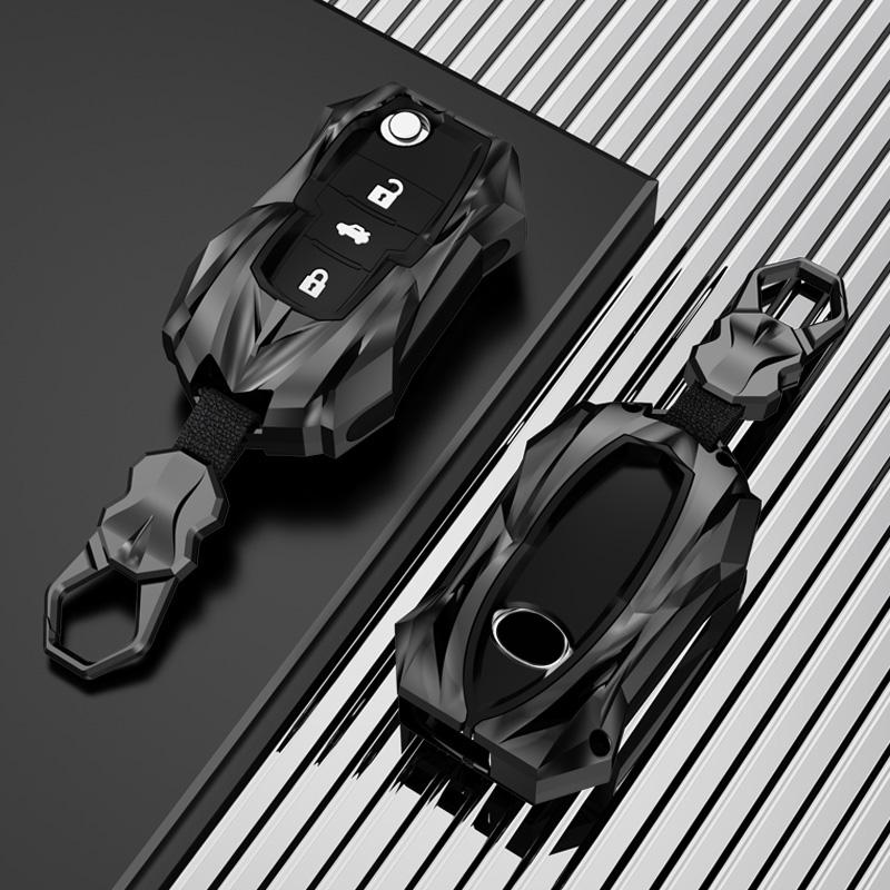Car Key Cover Case Skin Holder Protector Fob for Changan CS75 EADO CS35 RAETON CS15 V3 V5 V7 3 Button Remote Key Holder Shell