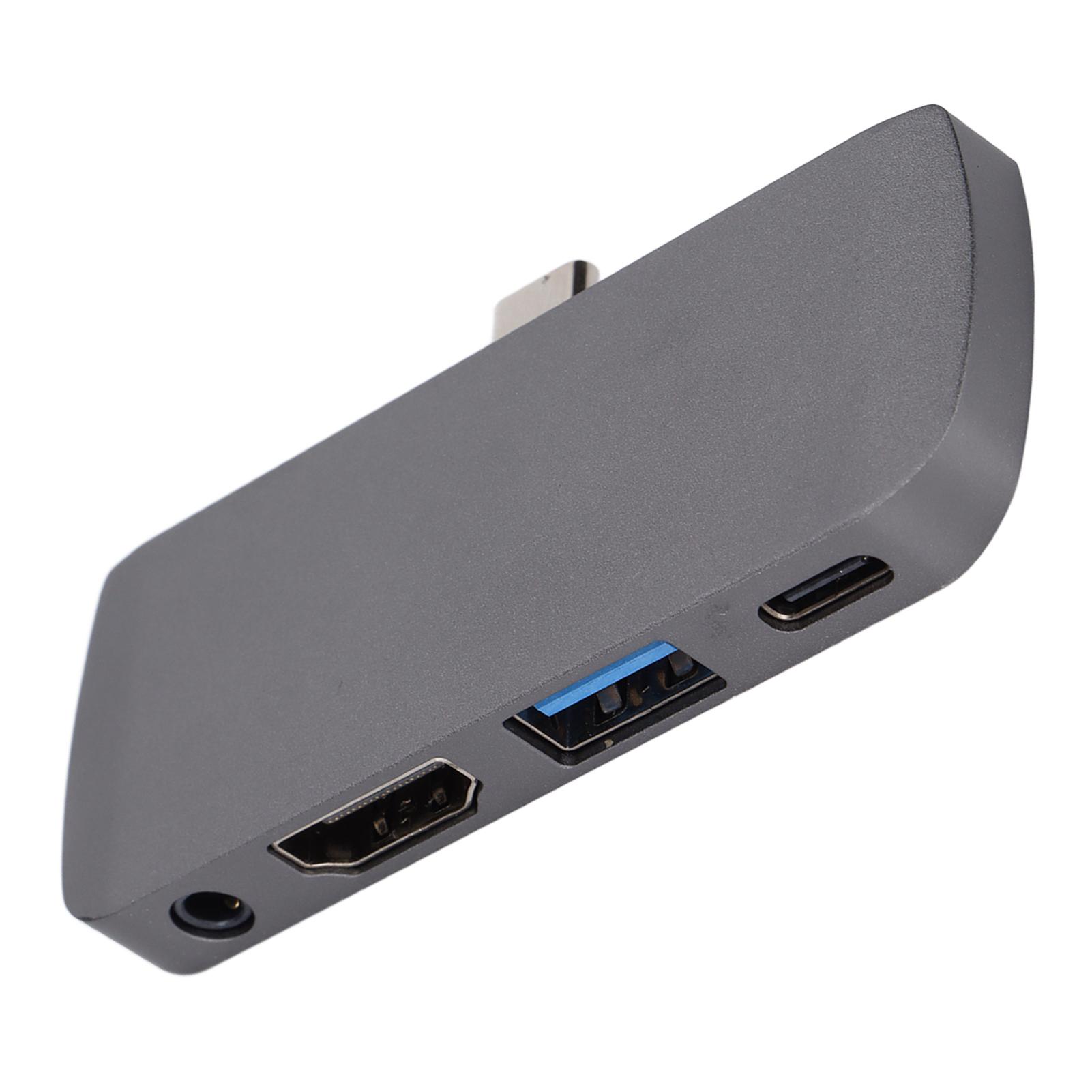 

Док-станция USB C для мультимедийного интерфейса высокой четкости 4 в 1 HD TV Hub адаптер