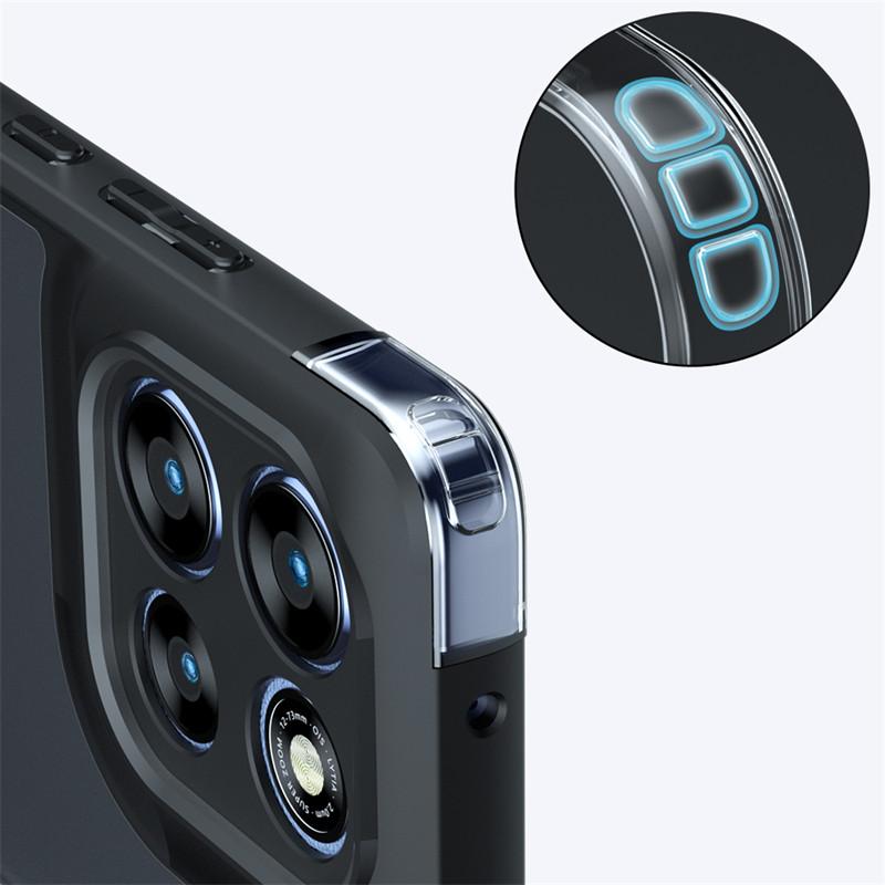 For Motorola Moto G86 Case Motorola Moto G86 G86 Power Cover Funda Luxury Matte PC + TPU Shockproof Protective Phone Back Cover